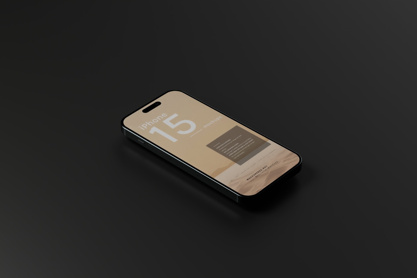 iPhone preparado para entrega